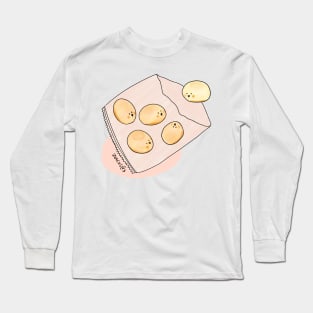 A pack of tamago boro Long Sleeve T-Shirt